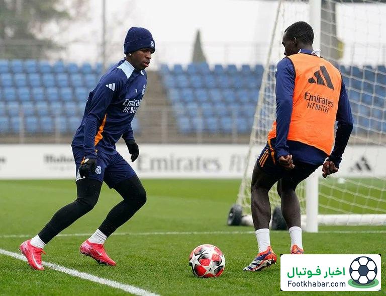 آنچلوتی دلگرم شد: مدافع جدید رئال استارت زد