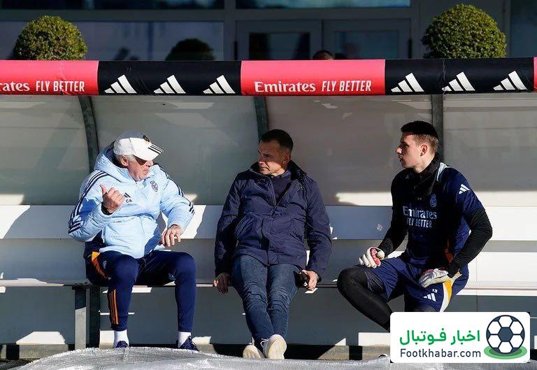 آنچلوتی دوست ویژه‌ام است، یکی از بهترین مربیان تاریخ!