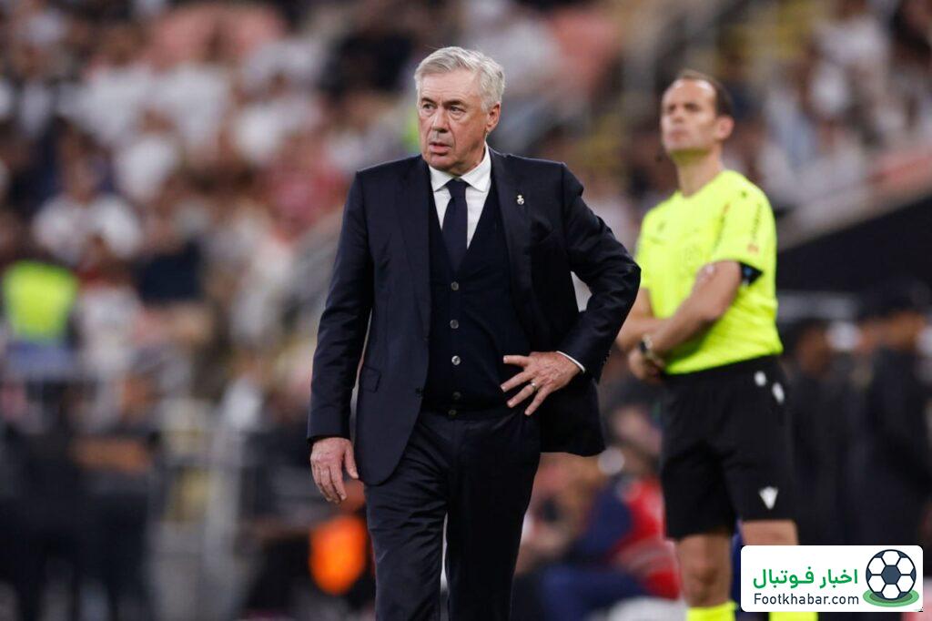 آنچلوتی علیه دیکتاتوری فلیک در بارسلونا!