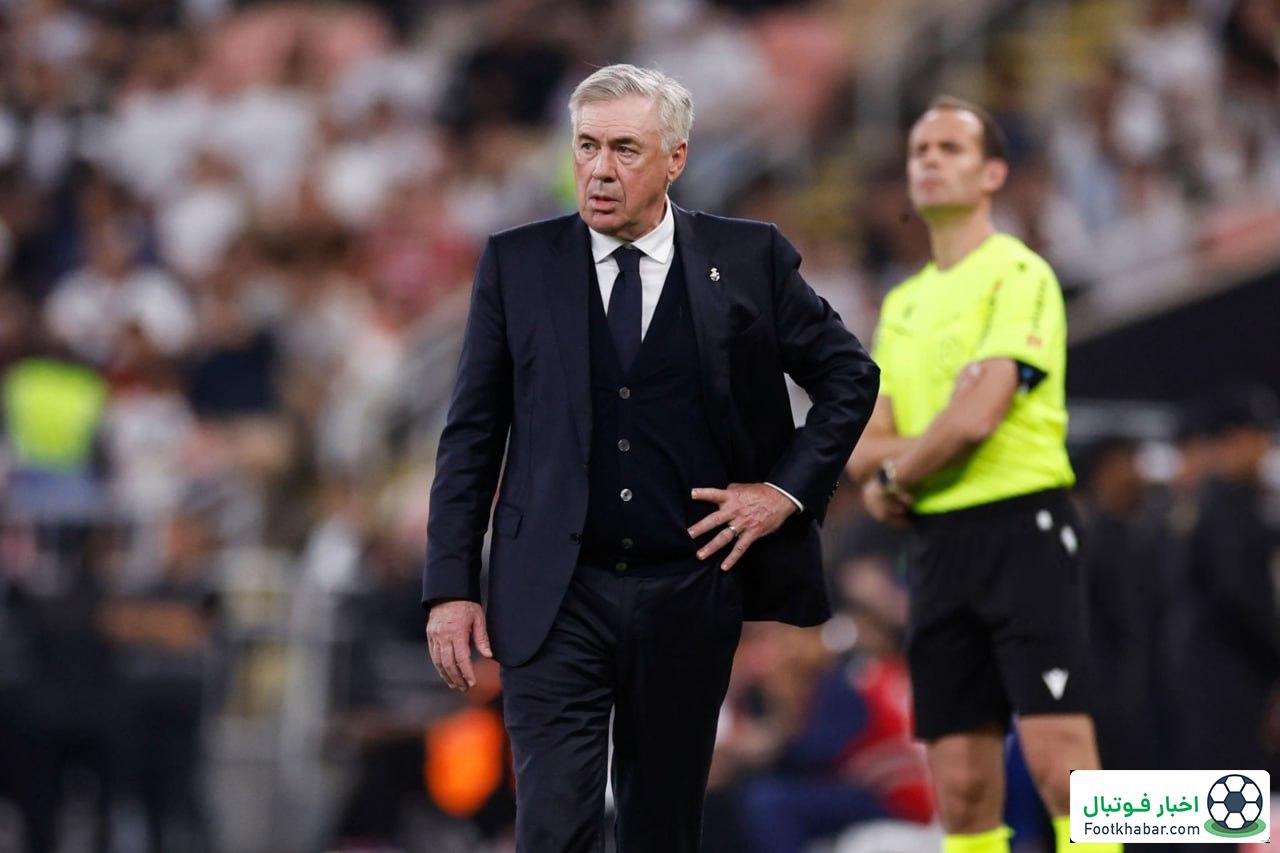 آنچلوتی علیه دیکتاتوری فلیک در بارسلونا!