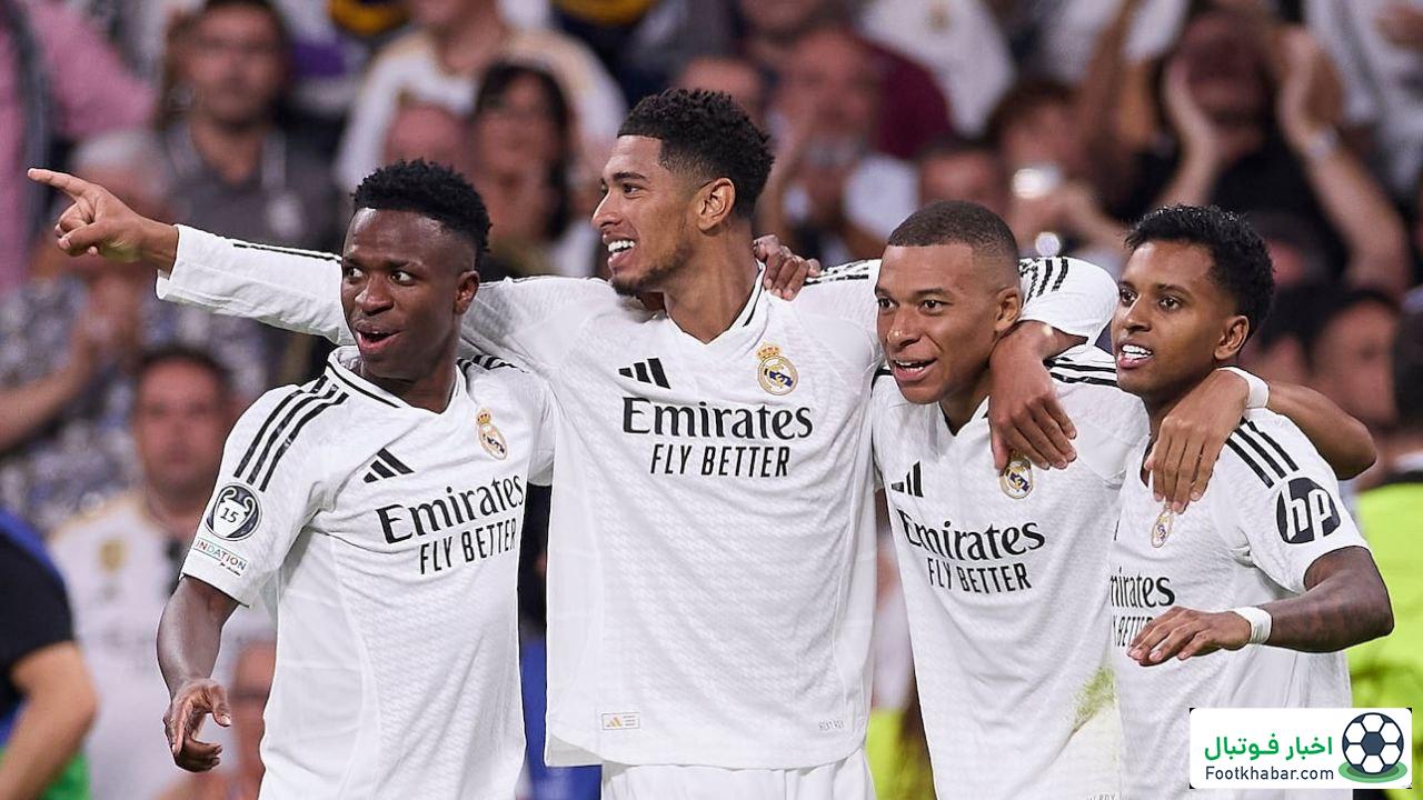 آنچلوتی فرمول خط حمله رئال را پیدا کرد