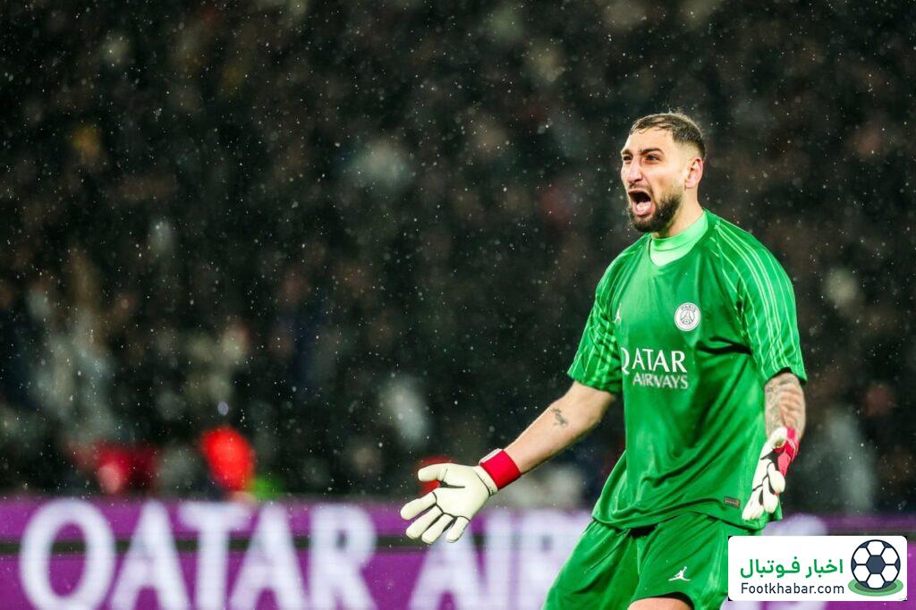 ادعای انریکه در مورد دوناروما ثابت شد