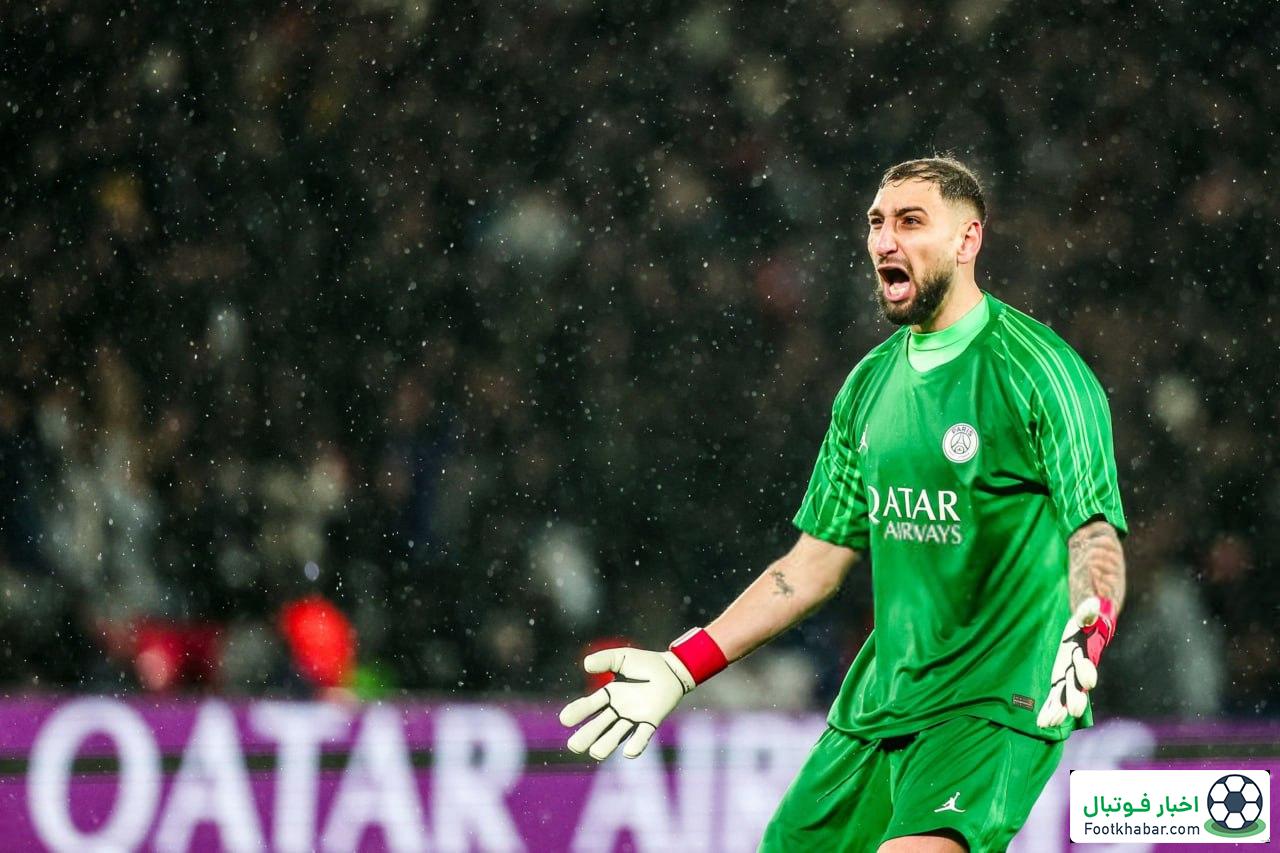 ادعای انریکه در مورد دوناروما ثابت شد