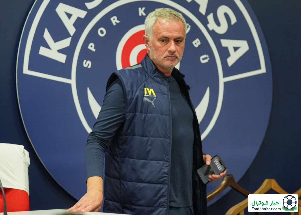 ادعای جدید مورینیو علیه فوتبال ترکیه