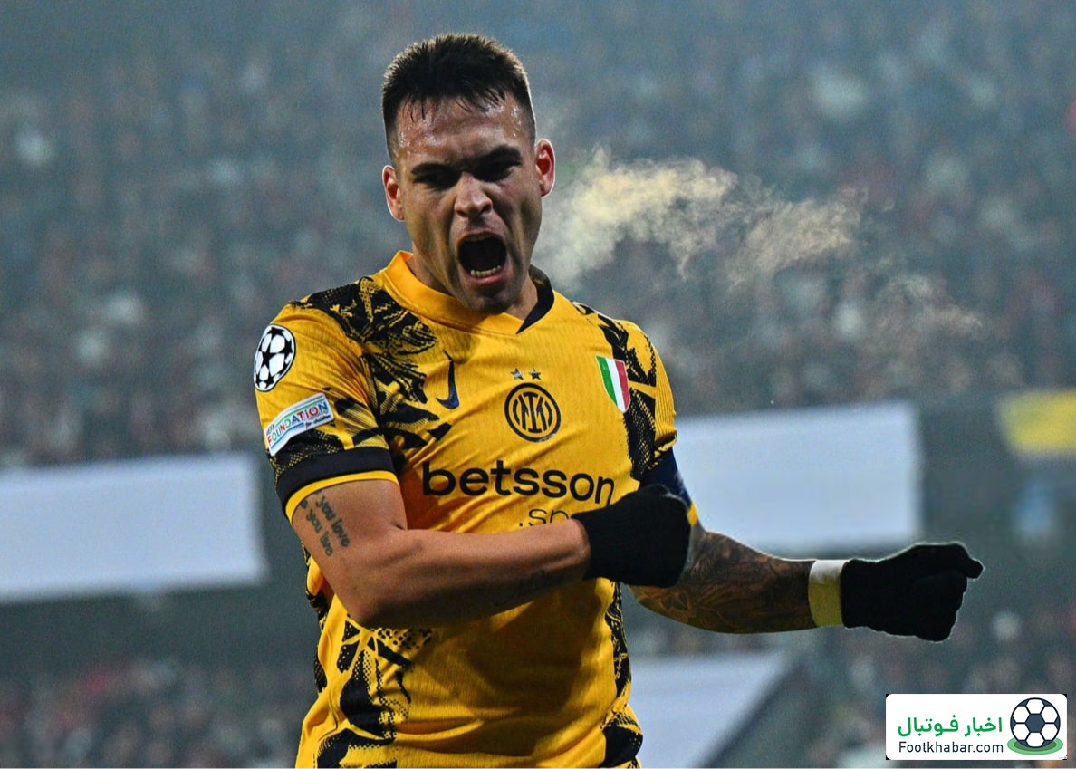 از غیرمنتظره‌ترین زاویه: لائوتارو گل زد!