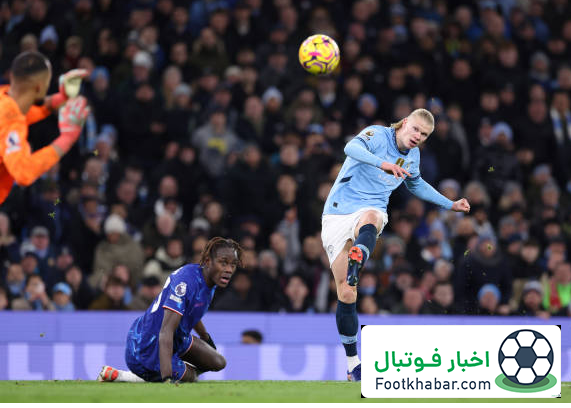 اشتباه بزرگ سانچز: تقدیم دروازه خالی به هالند (عکس)