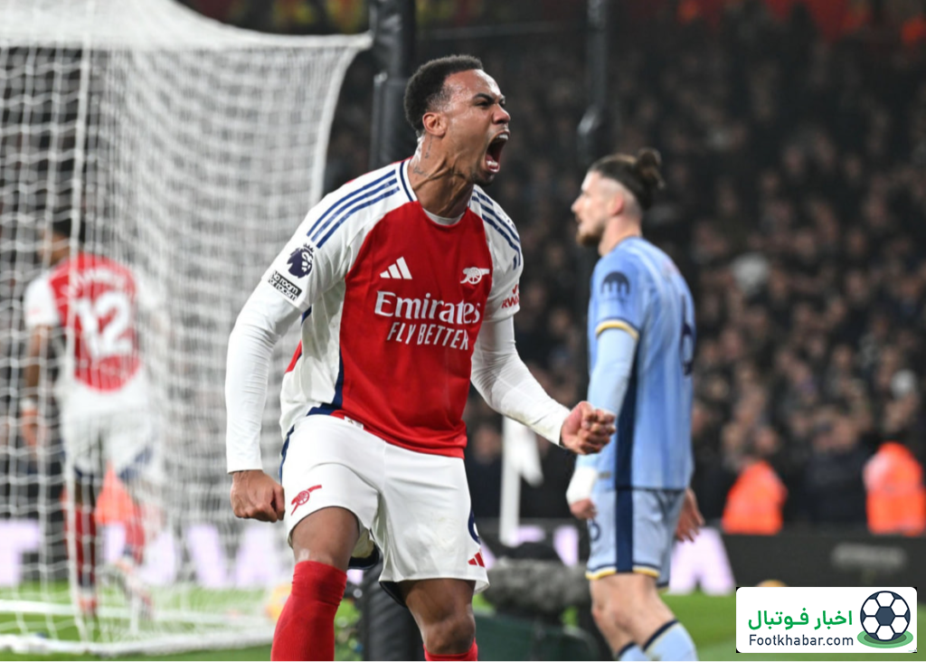 اشتباه بزرگ: گل آرسنال باید مردود می‌شد! (عکس)