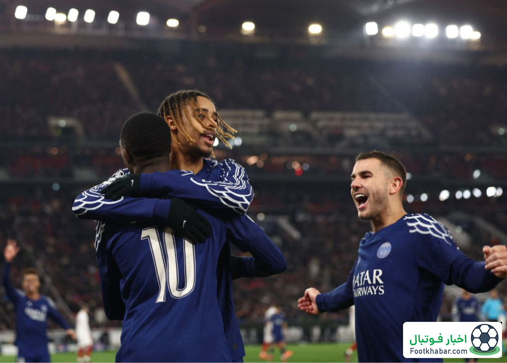 اشتوتگارت 1-4 پی‌اس‌جی: صعود تیم انریکه به پلی آف