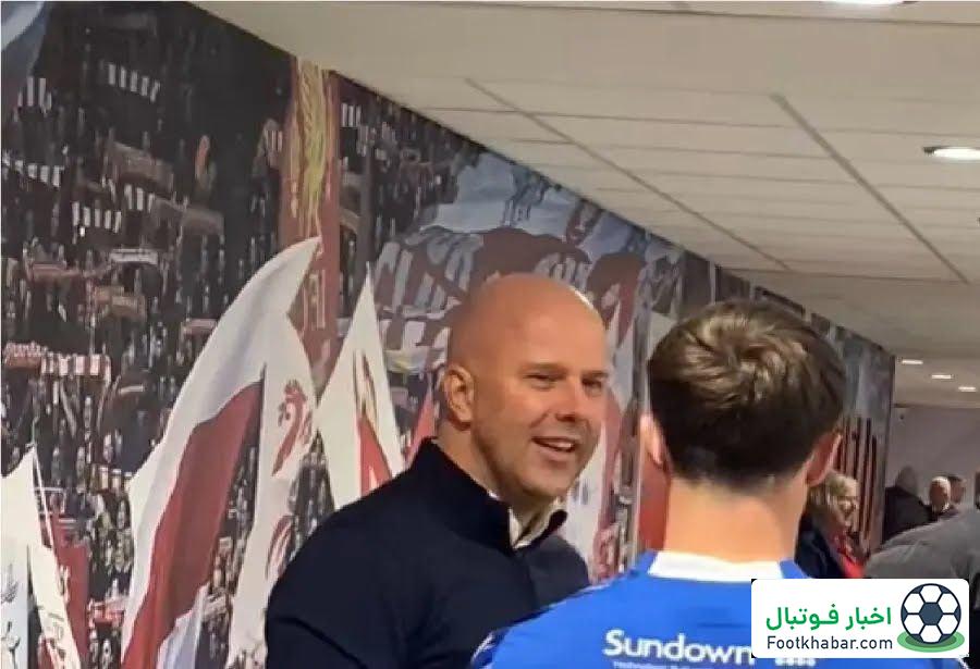 اشلوت روز تلخ مهاجم حریف را ساخت! (عکس)