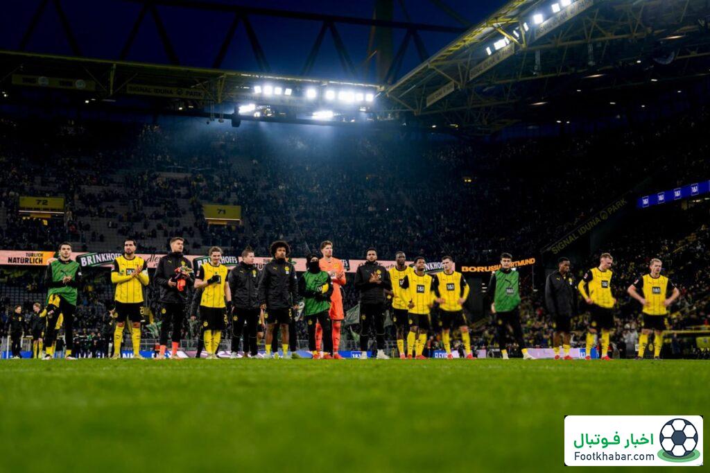 اعتراض هواداران به مدیران دورتموند: مشکل شمایید