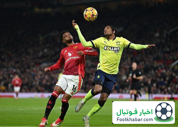 اعتراض یونایتدها: حق تیم‌مان را خوردند!