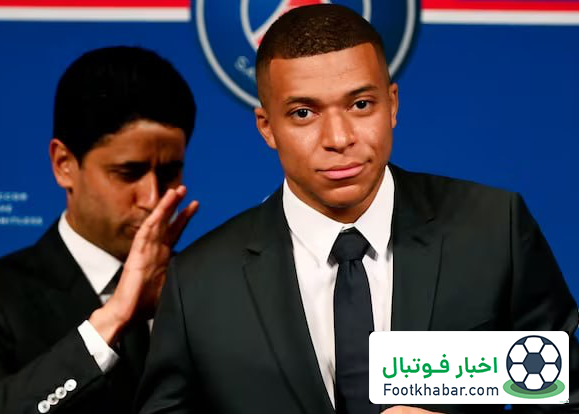 اعتراف بزرگ پی‌اس‌جی در مورد امباپه