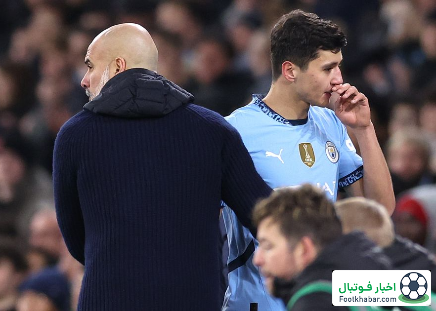 اعتراف پپ: خوسانوف نباید بازی می‌کرد!