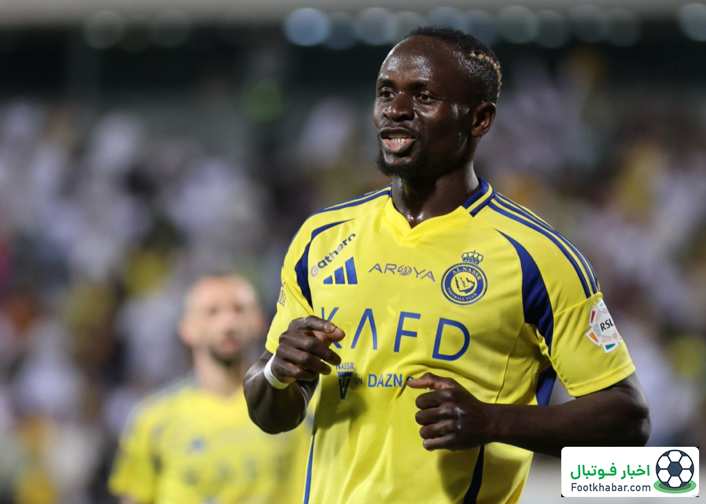 النصر 3-1 الاخدود: کفایت درخشش مانه برای برد