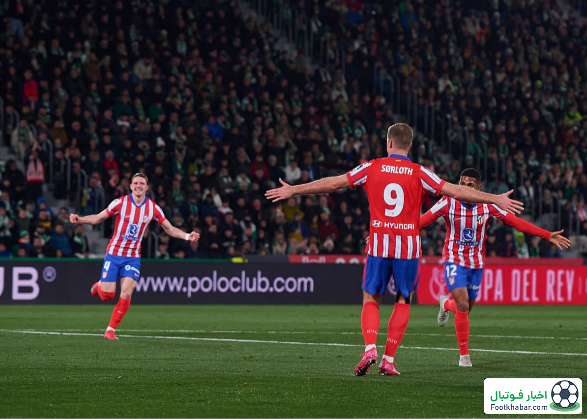 الچه ۰-۴ اتلتیکو: سیمئونه برای صعود استرس نکشید