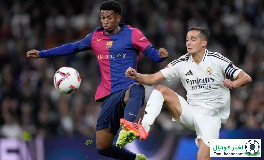 ال‌کلاسیکوی برگشت در ومبلی یا فرانسه!