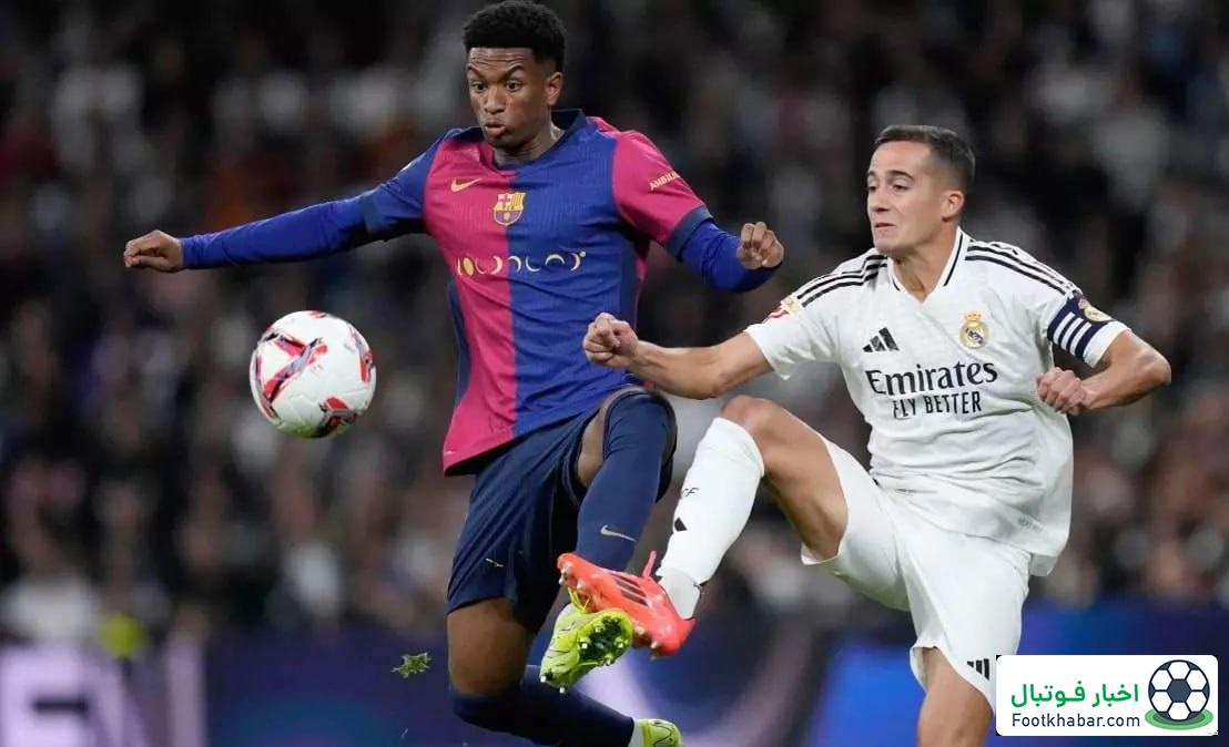 ال‌کلاسیکوی برگشت در ومبلی یا فرانسه!