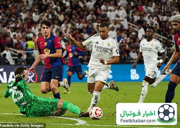 ال‌‌کلاسیکوی برگشت در استادیوم تاریخی ومبلی