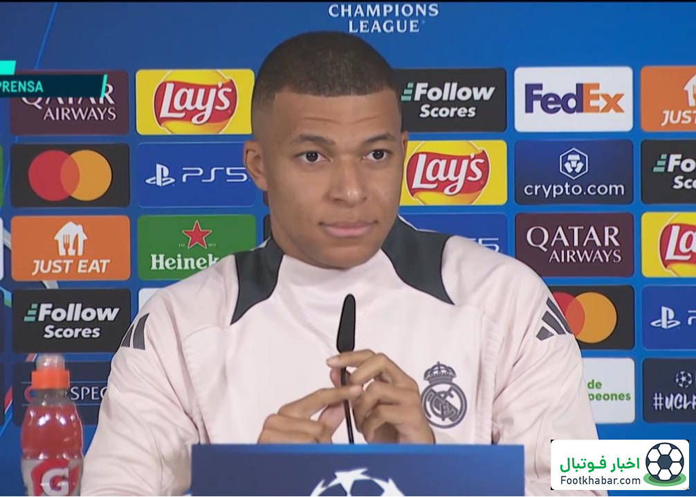 امباپه: 40 گل برای رئال می‌زنم، شاید هم بیشتر