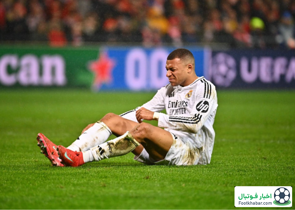 امباپه 90 دقیقه در فرانسه هو شد!