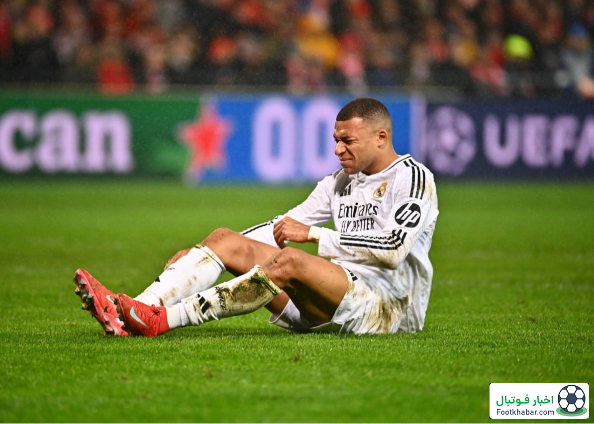 امباپه 90 دقیقه در فرانسه هو شد!