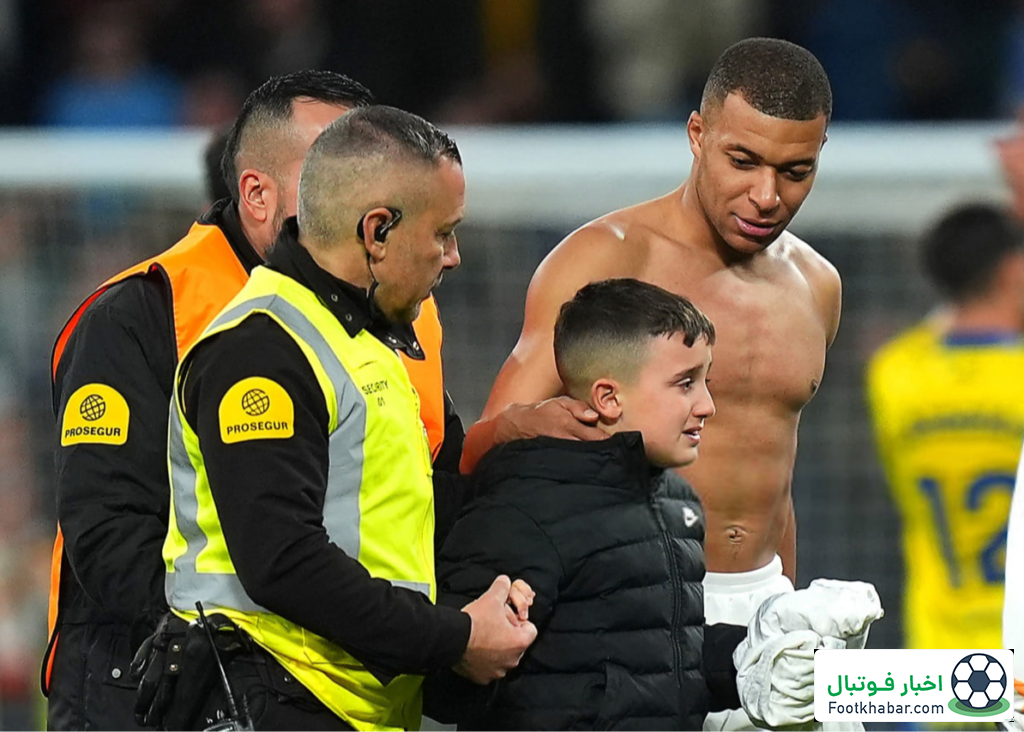 امباپه برای جیمی‌جامپ نوجوان سنگ تمام گذاشت!