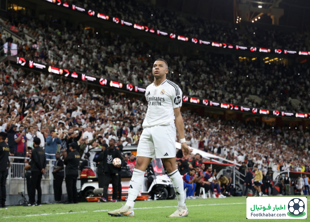 امباپه حق مدافعان بارسا را کف دست‌شان گذاشت!