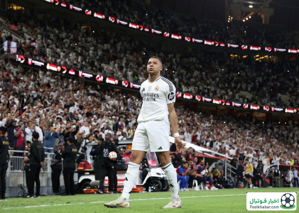 امباپه حق مدافعان بارسا را کف دست‌شان گذاشت!