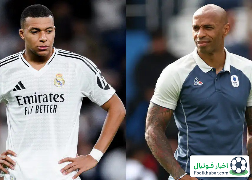 امباپه ربات نیست، دست از سرش بردارید!