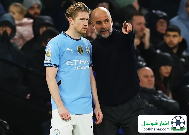 امید پپ: کاش دی‌بروینه هم مثل هالند بماند