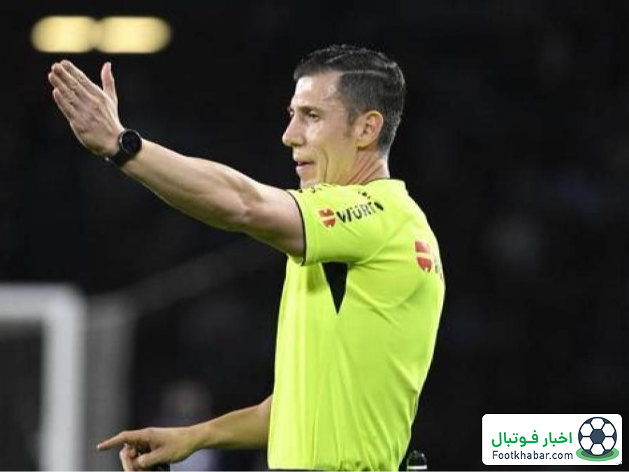 انتقاد از داور بازی بارسا: این دیگر فوتبال نیست!