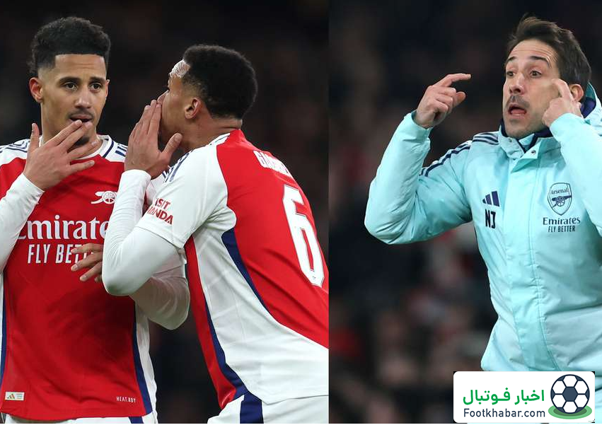 انتقاد از مربی آرسنال: منفورترین مرد دنیای فوتبالی!‏