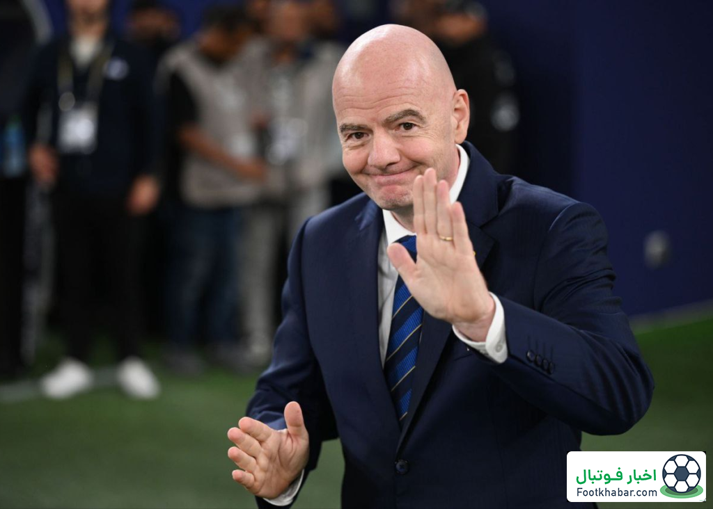 انتقاد اینفانتینو از شعارهای نژادپرستانه علیه ستاره بارسا