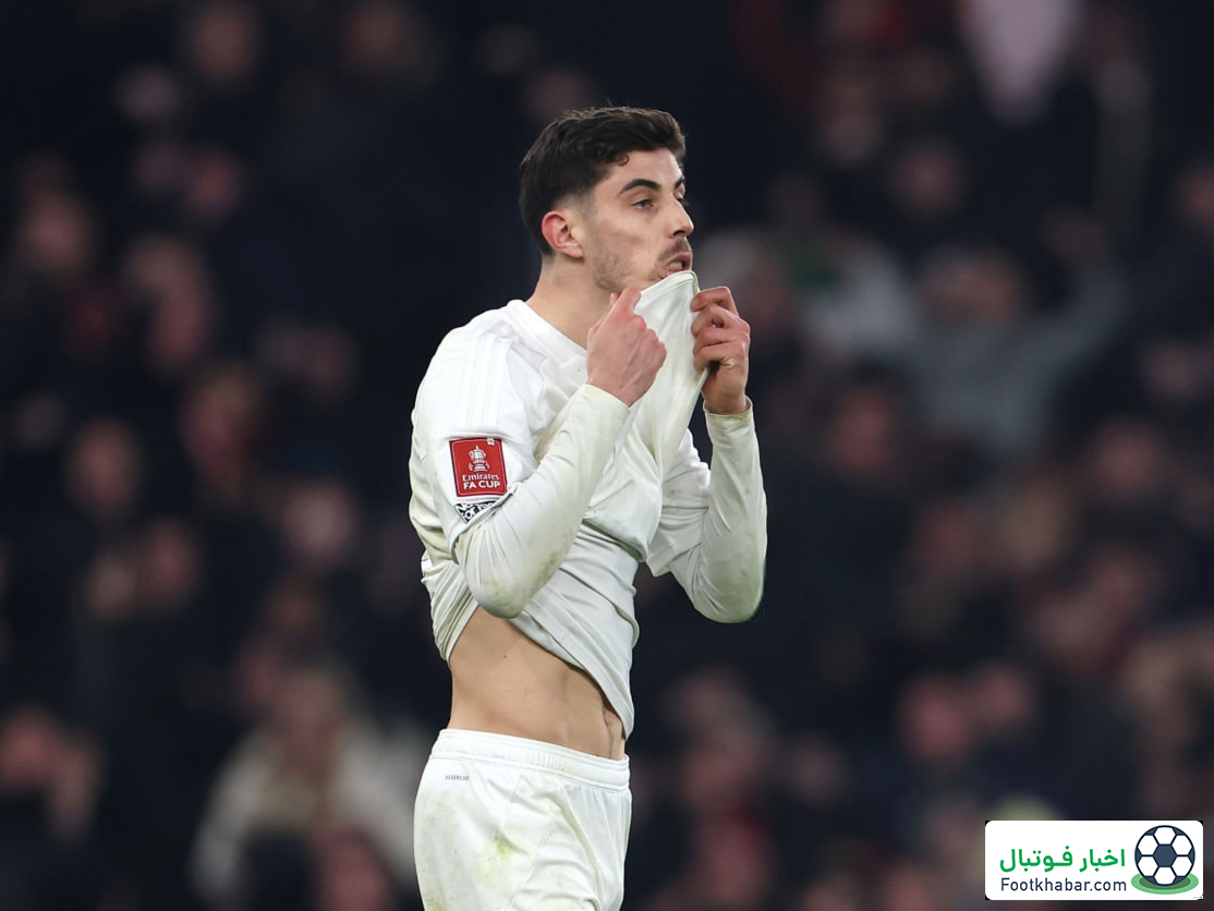 انتقاد بعد از شکست به یونایتد: هاورتز گل نمی‌زند!