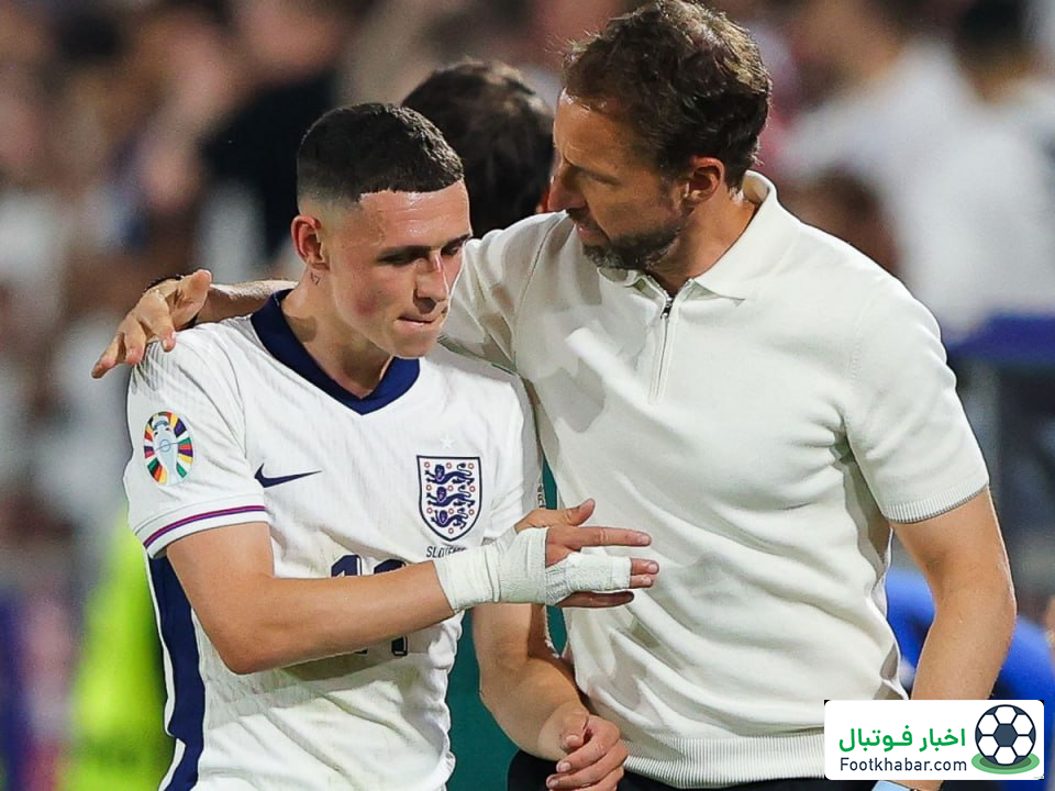 انتقاد فودن از ساوت‌گیت: نگذاشت بدرخشم!