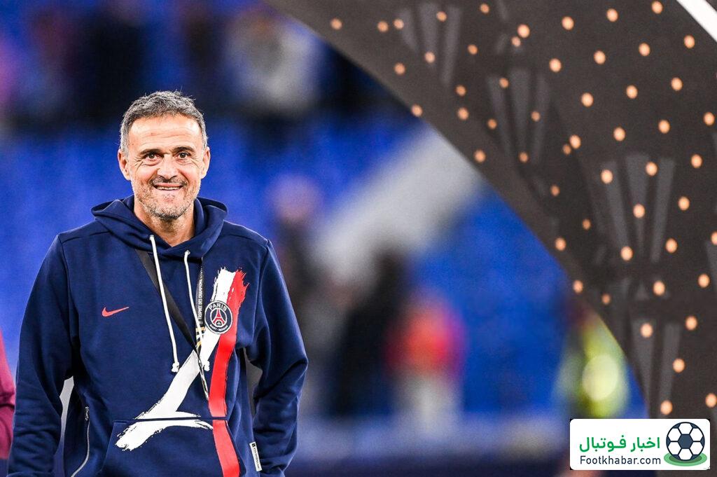 انریکه: تصمیم می‌گیرم حرف نمی‌زنم