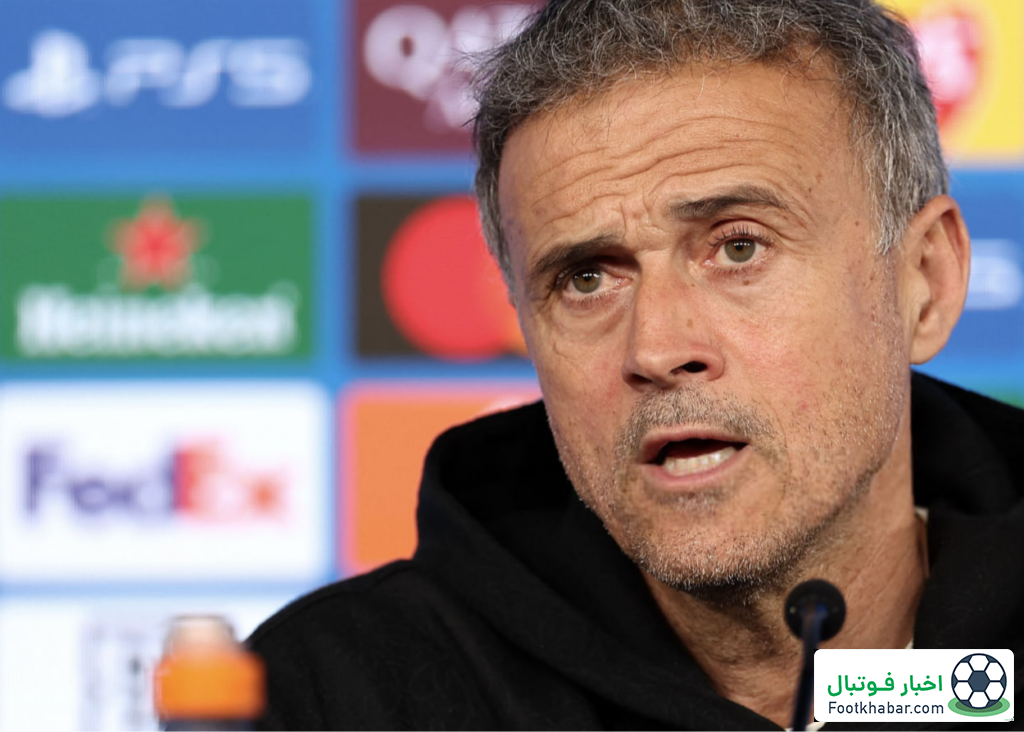 انریکه: همه در پی‌اس‌جی از من حمایت می‌کنند