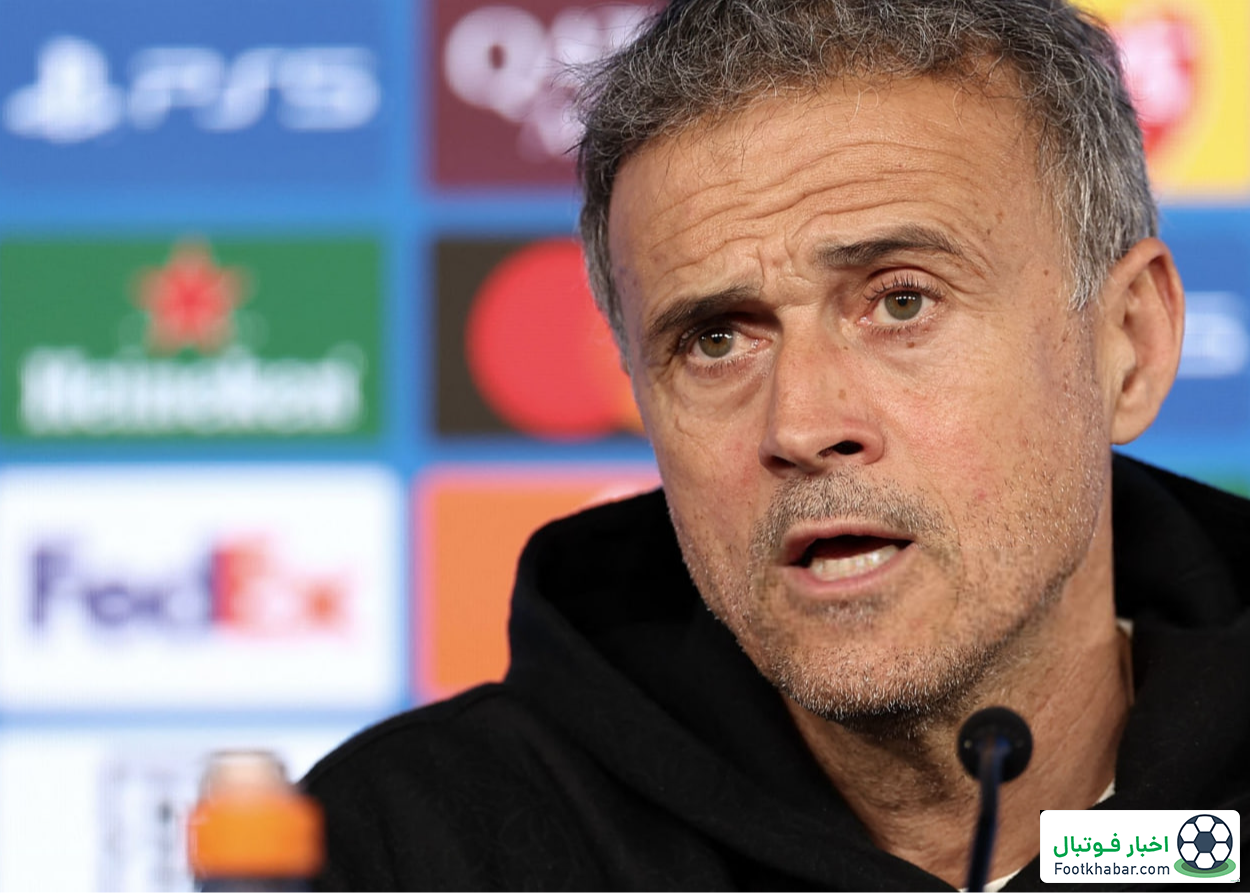 انریکه: همه در پی‌اس‌جی از من حمایت می‌کنند