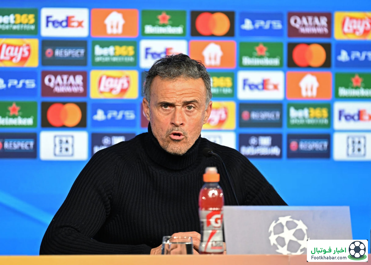 انریکه: پی‌اس‌جی باید پنج امتیاز بیشتر کسب می‌‌کرد