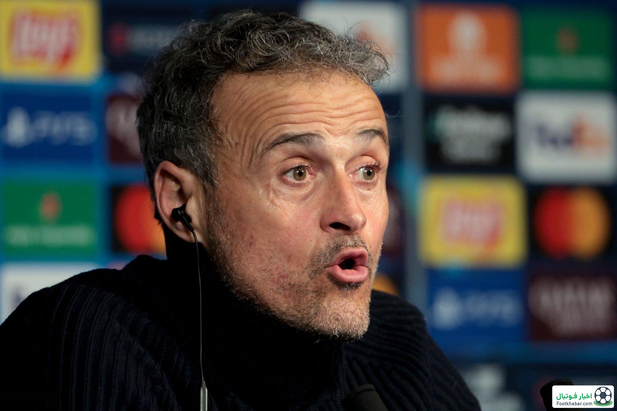 انریکه: پی‌اس‌جی ‌بی‌خیال باشد از اینجا می‌روم!