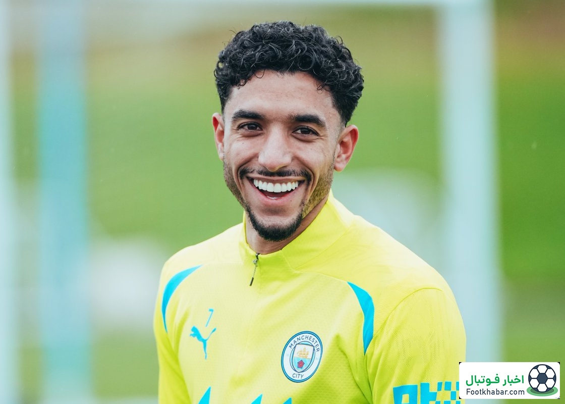 اولین تمرین فرعون جدید لیگ برتر با منچسترسیتی!