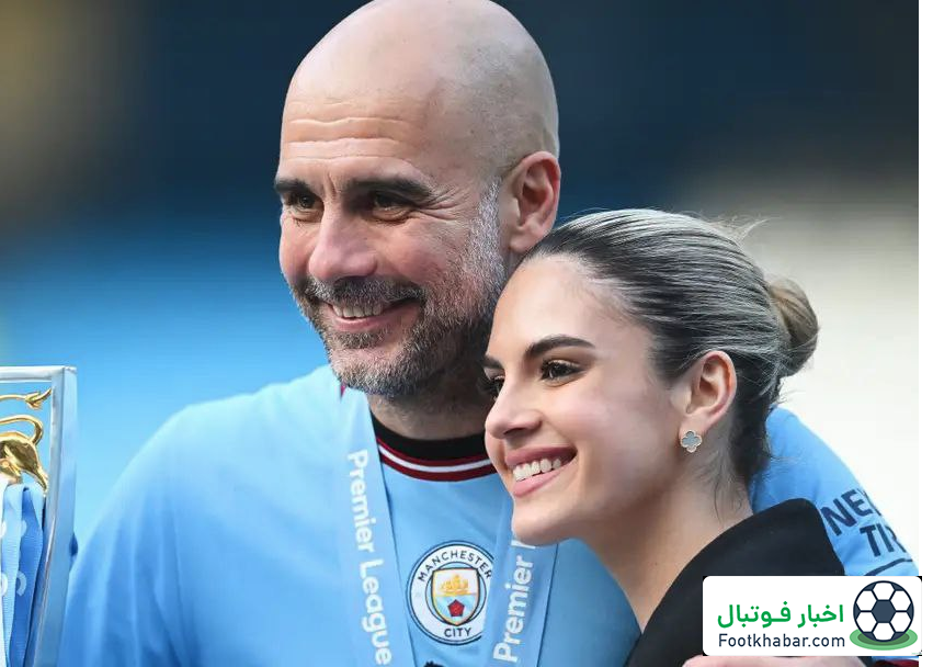 اولین واکنش دختر گواردیولا به خبر طلاق