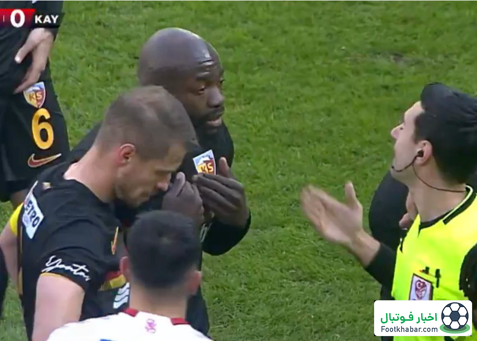 اکران ورژن جدید رحمان-بداوی در لیگ ترکیه!