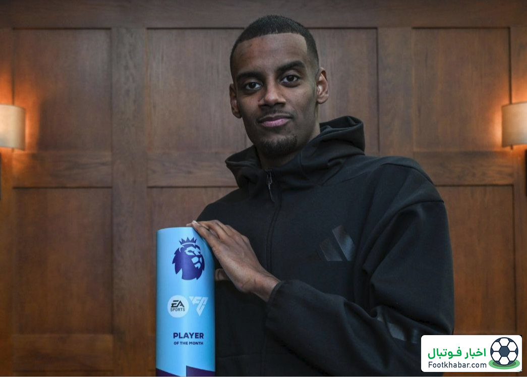 ایساک و اسپریتو سانتو بهترین‌های ماه لیگ برتر