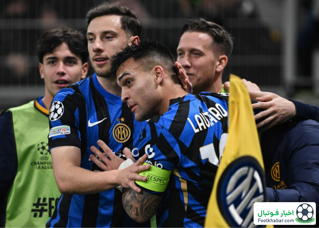 اینتر 3-0 موناکو: هت‌تریک کاپیتان برای صعود