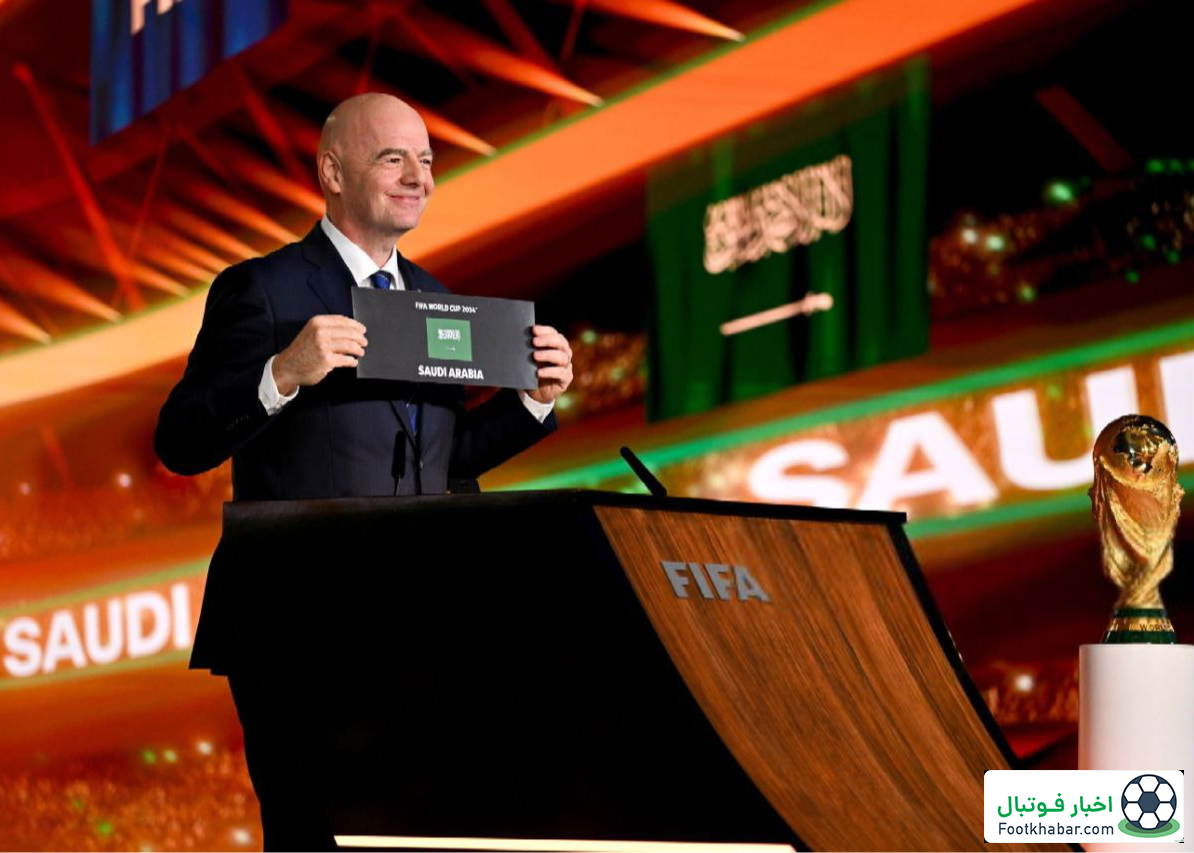 اینفانتینو: فوتبال در سال ۲۰۲۵ به سطح جدیدی می‌رود