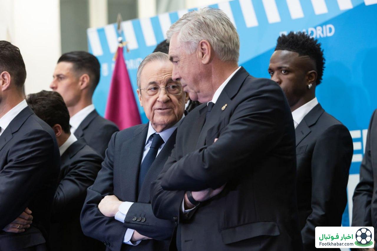 با وجود اصرار آنچلوتی: پرز خرید نمی‌کند!‏