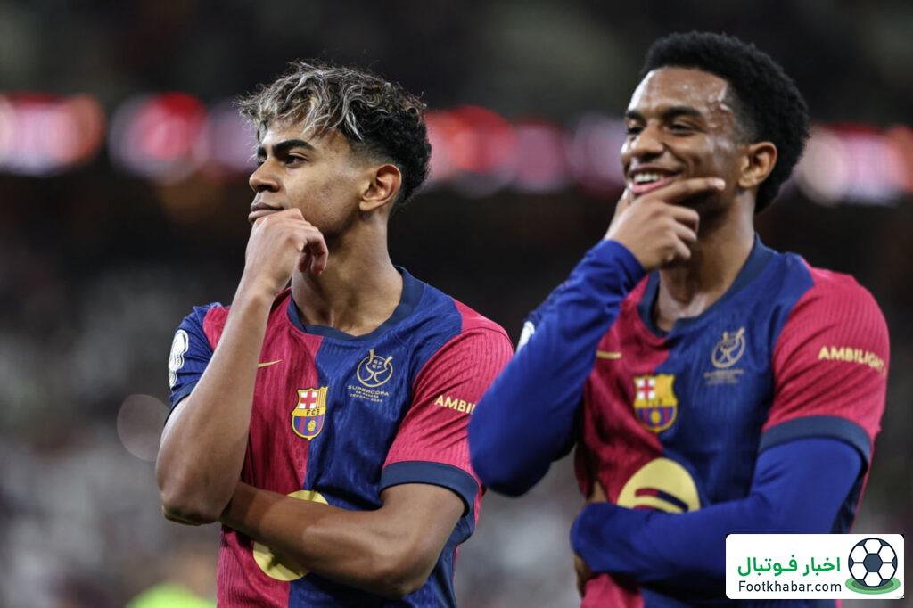 با یک گل دیدنی: یامال جواب کارلتو را داد!