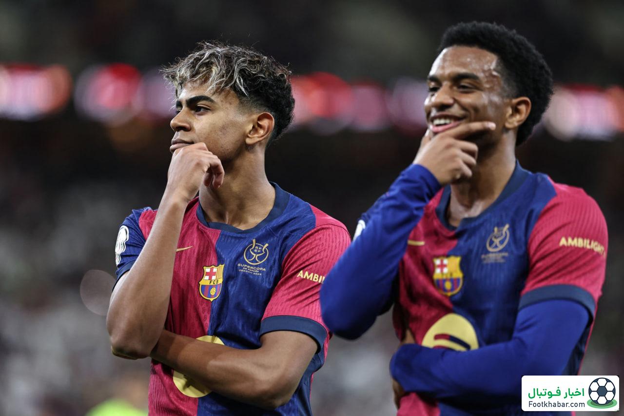 با یک گل دیدنی: یامال جواب کارلتو را داد!