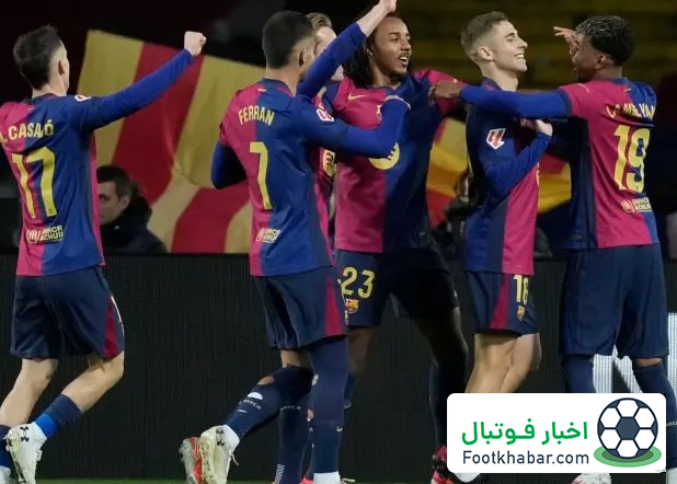 بارسا با هفت گل زدن‌ها قهرمان نمی‌شود